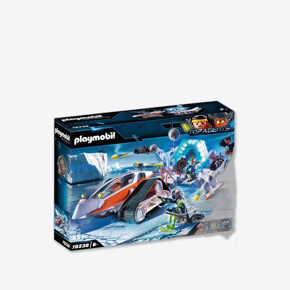 Playmobil espias spy team comando de nieve (imagen 4 de 6)