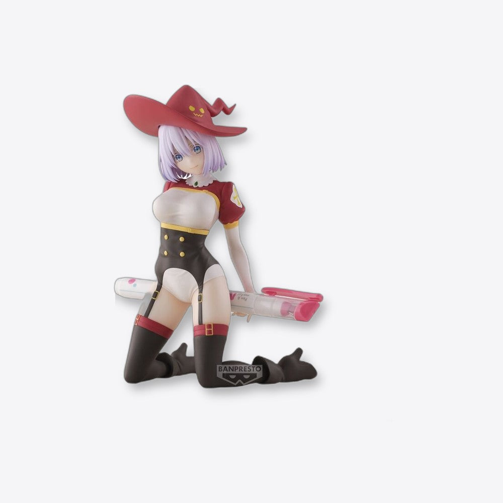 Banpresto Figura Ikora Skirtless 2.5 Dimensional Seduction 15cm (imagen 6 de 6)