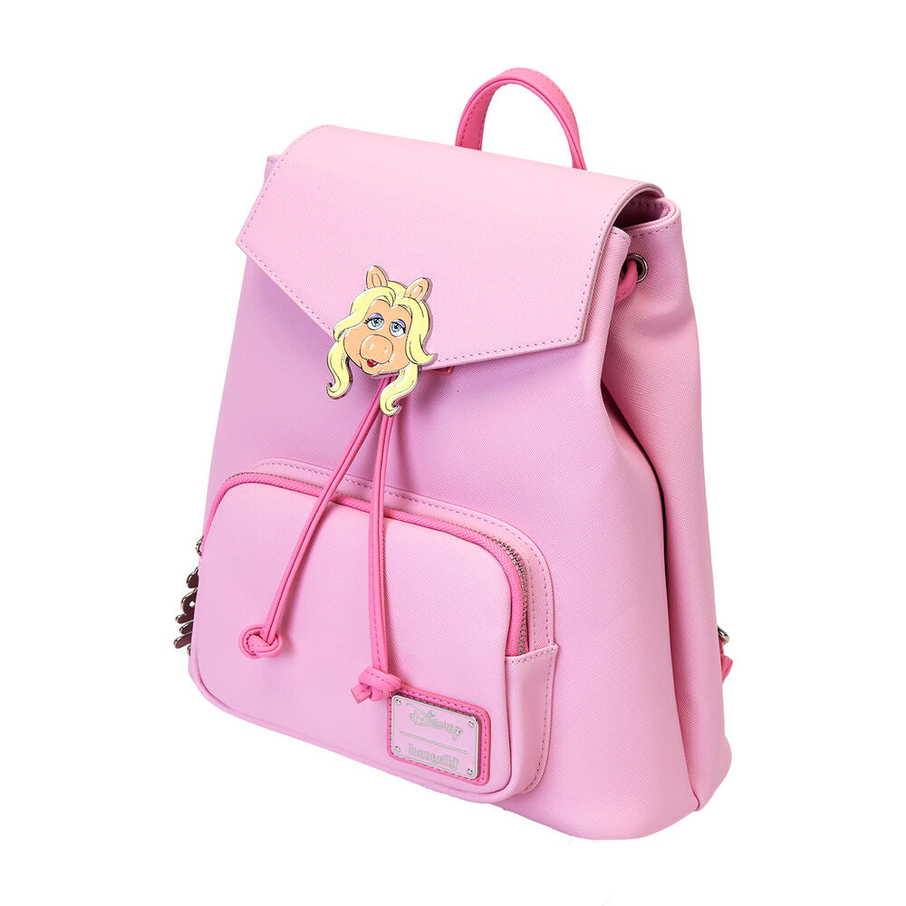 Mochila Miss Piggy Los Teleñecos Disney Loungefly 28cm (imagen 2 de 9)