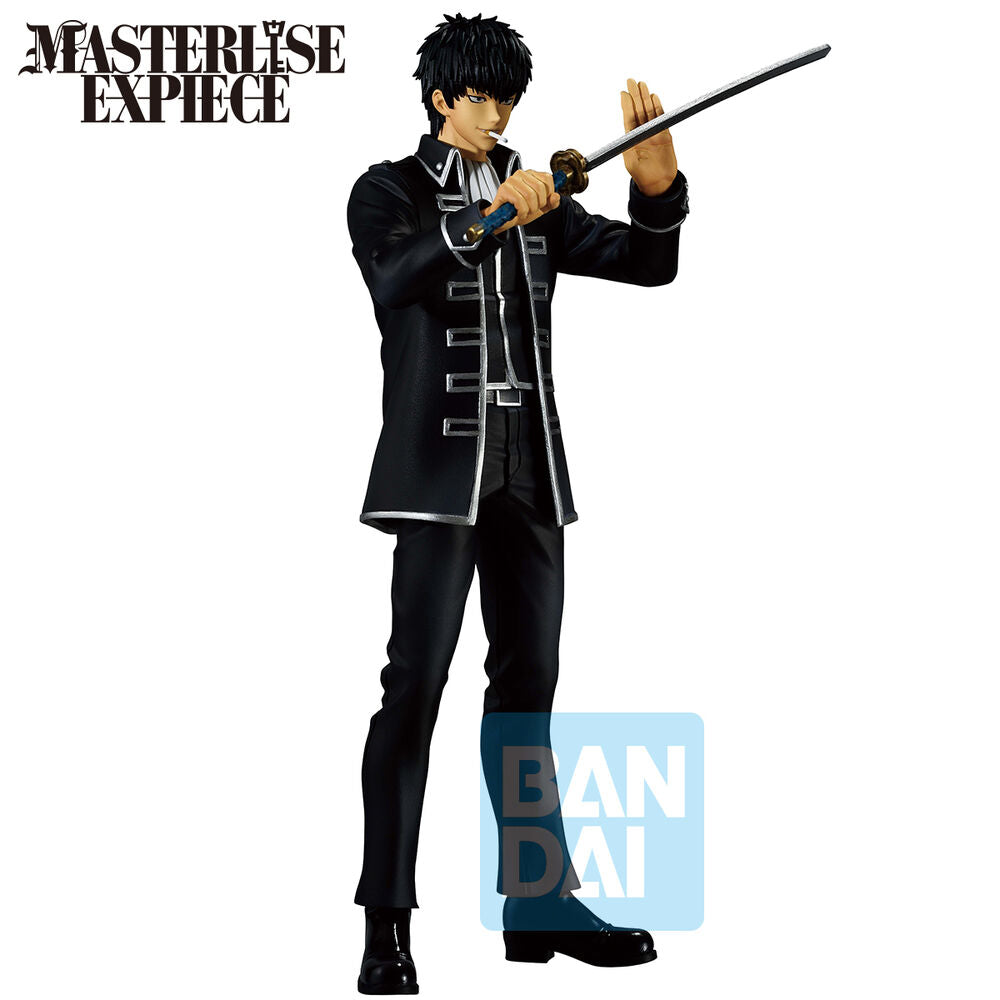 Banpresto Figura Ichibansho Toushirou Hijikata Gintama Exhibition Gintama 20cm (imagen 3 de 6)