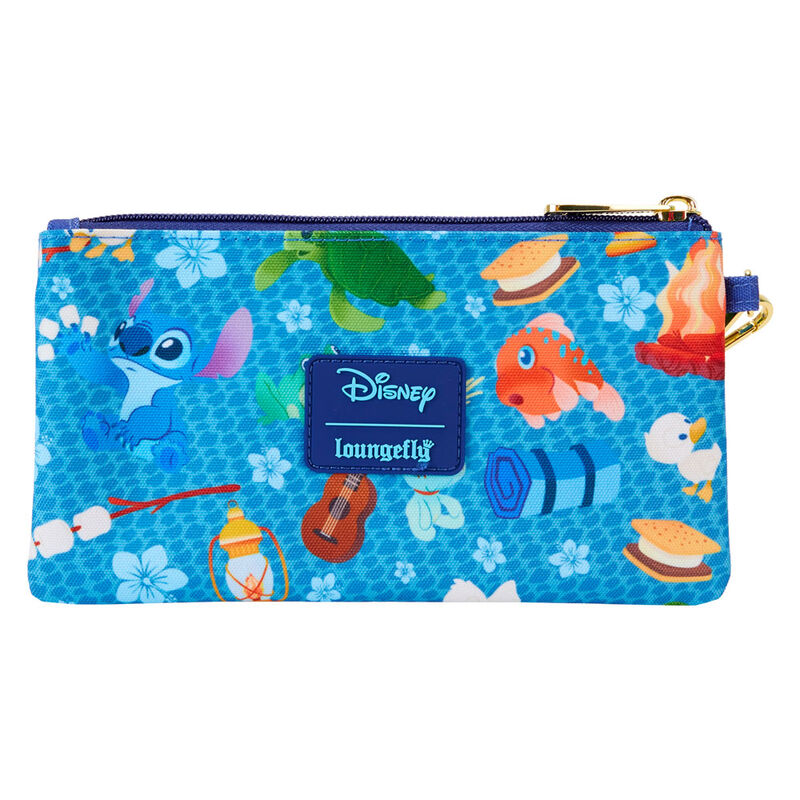 Cartera nylon Camping Cuties Stitch Disney Loungefly (imagen 3 de 4)