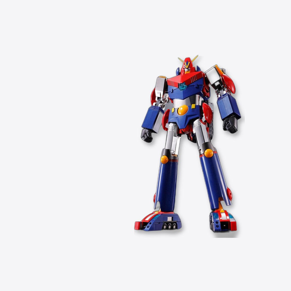 Tamashii Nations Gx - 50sp combattler v chogokin 50th ver. figura 25 cm super electr (imagen 4 de 6)