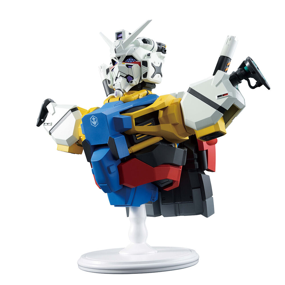 Banpresto Figura Ichibansho White Gundam GQuuuuuuX vol.4 Mobile Suit Gundam 18cm (imagen 2 de 6)