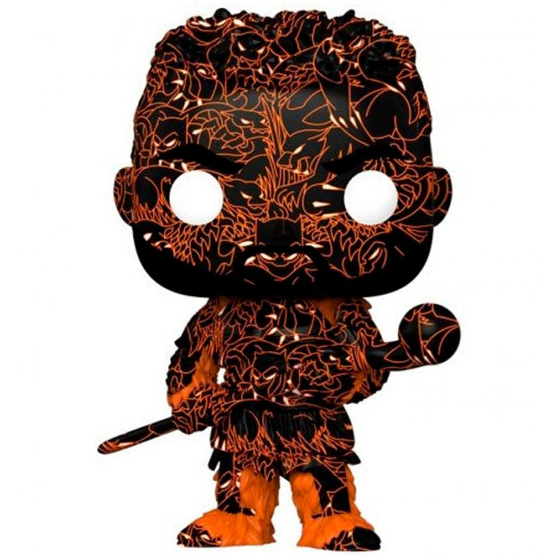 Funko Figura POP Marvel Black Panther M Baku Artist + Case Exclusive (imagen 2 de 3)