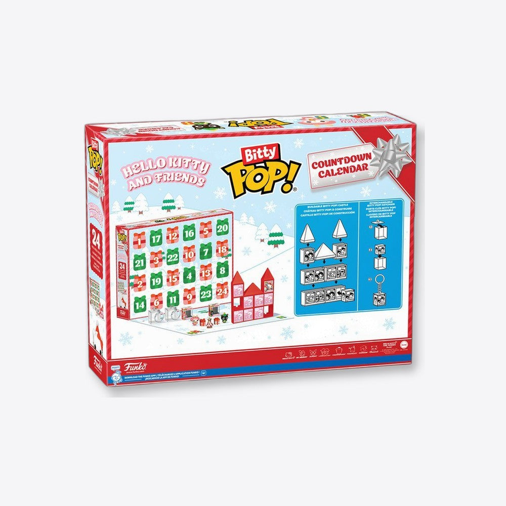 Funko Calendario adviento Bitty Pop Hello Kitty (imagen 3 de 6)