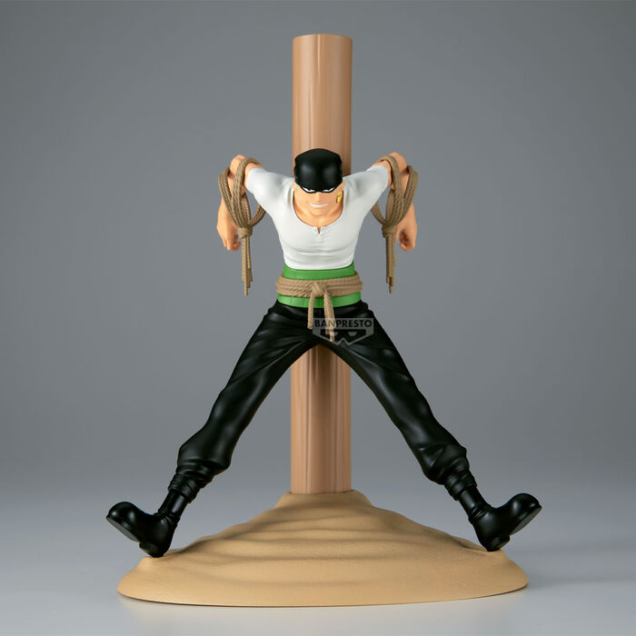 Banpresto Figura Zoro Pirate Hunter One Piece 13cm (imagen 2 de 6)