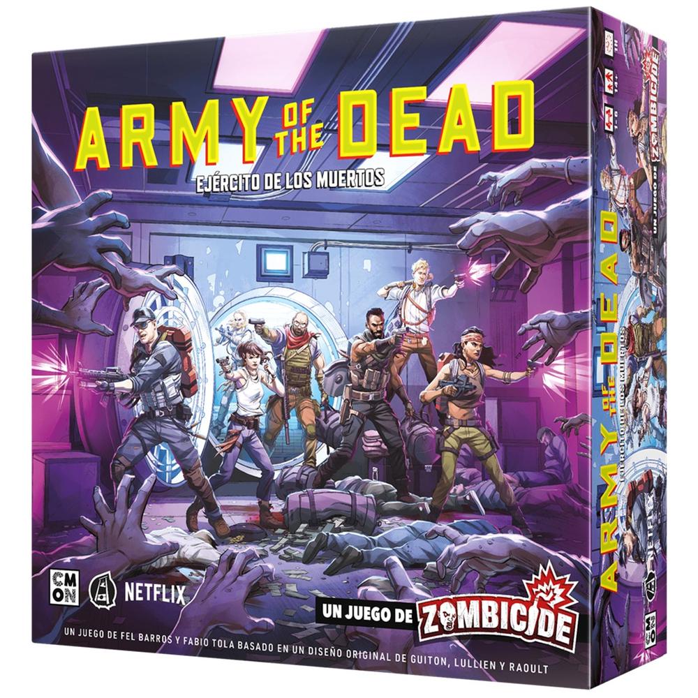 Asmodee Juego de mesa zombicide army of the dead
