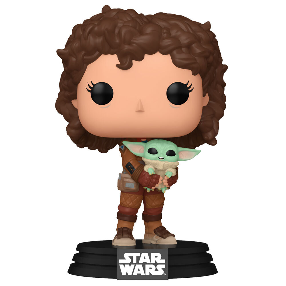 Mandalorian 9 Peli Motto Figura Pop - Star Wars | Funko