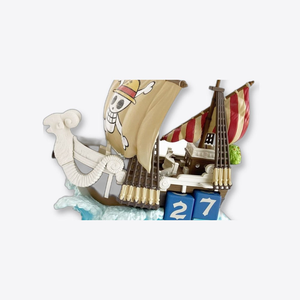 Erik Calendario Perpetuo 3D Going Merry One Piece (imagen 5 de 6)