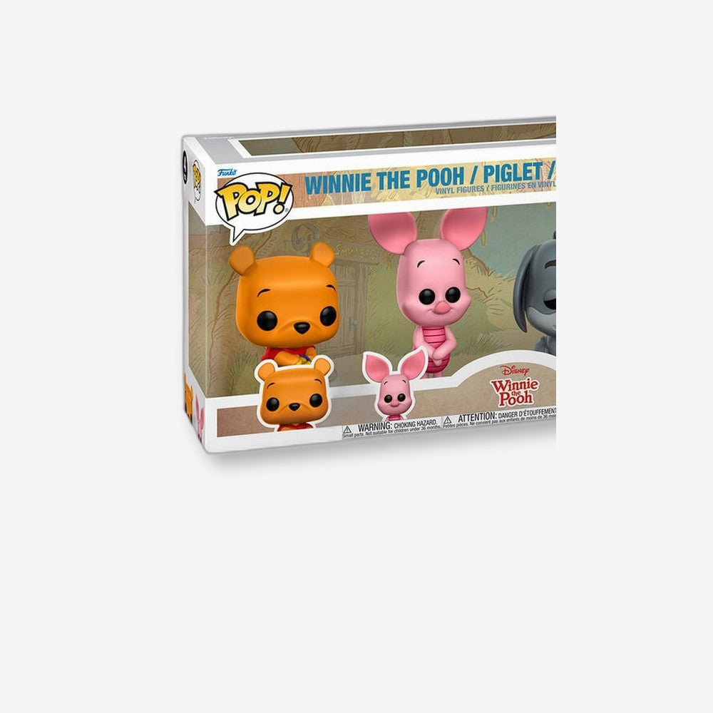 Funko Blister 4 figuras POP Disney Winnie the Pooh Exclusive (imagen 4 de 6)