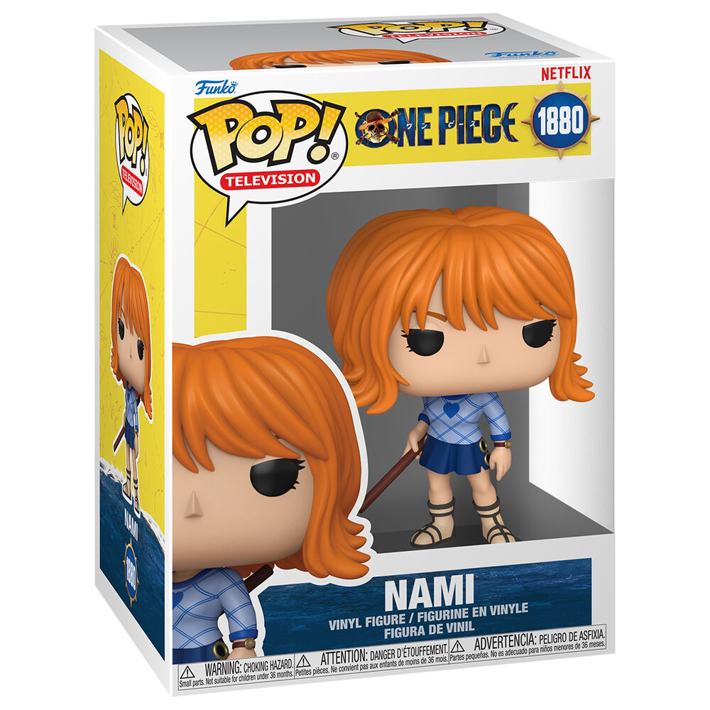 One Piece Figura POP Nami