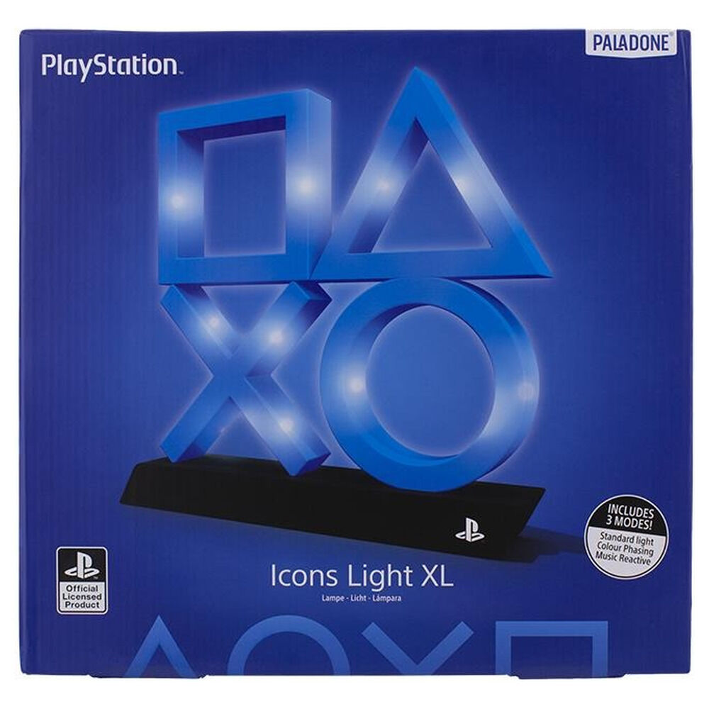 PlayStation Lámpara Iconos PS5 XL Gaming Oficial