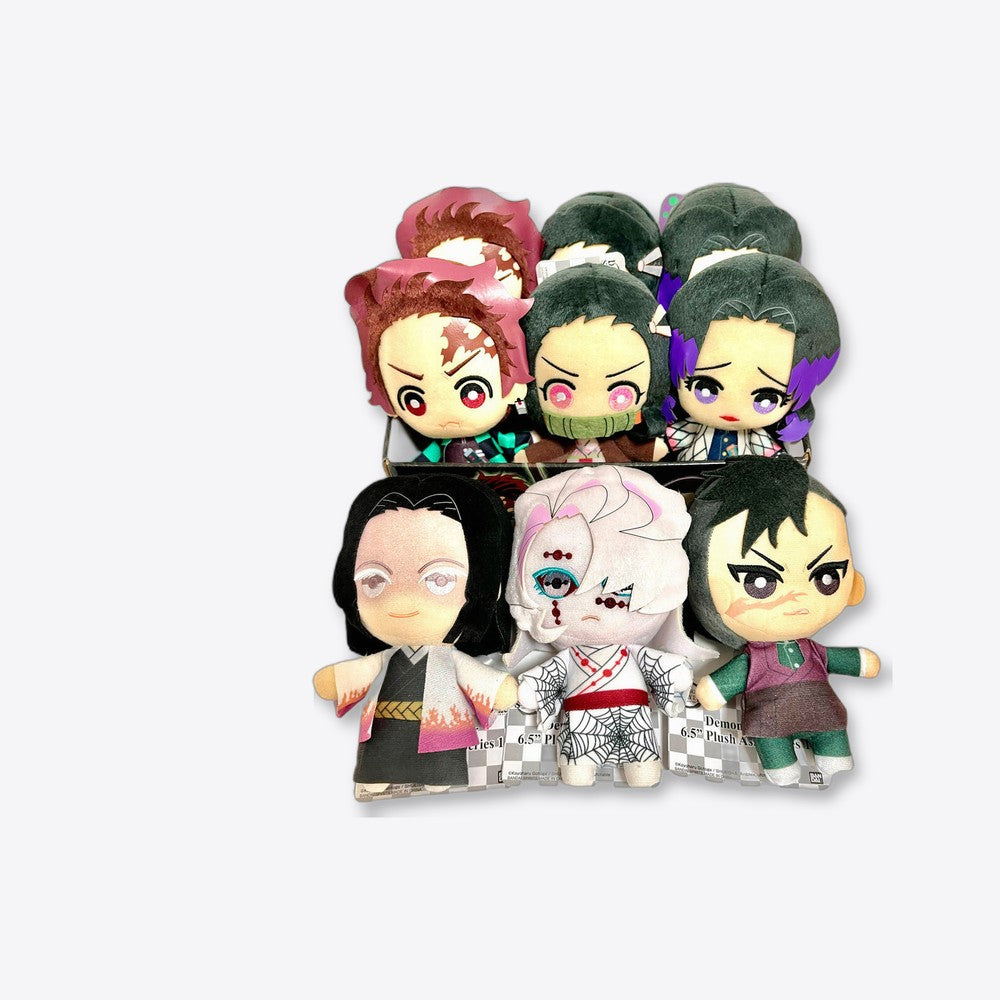 Set peluches banpresto kimetsu no yaiba demon slayer 9 unidades edicion exclusiva (imagen 4 de 6)