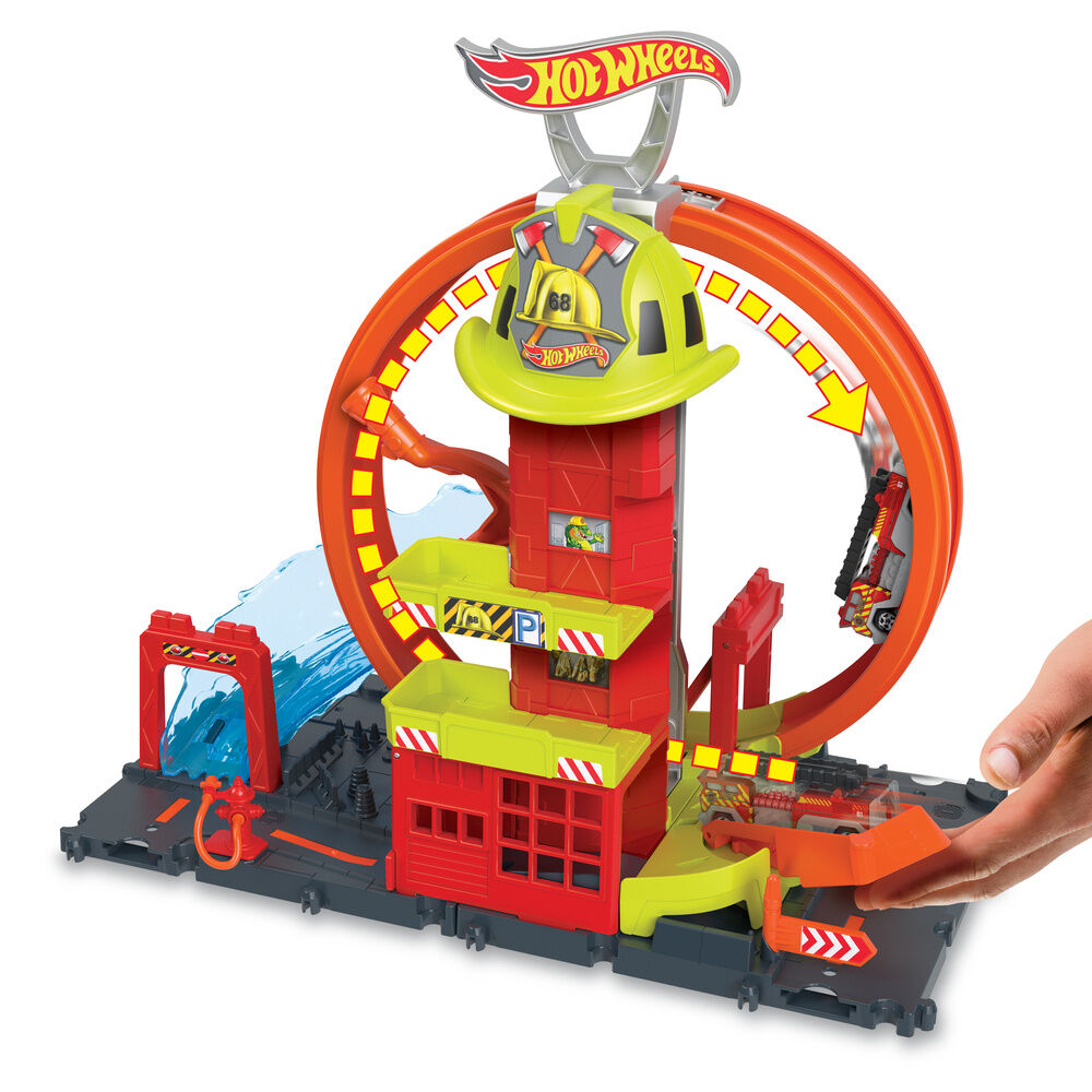 Estación de Bomberos Hot Wheels City - Genérico | Hot Wheels