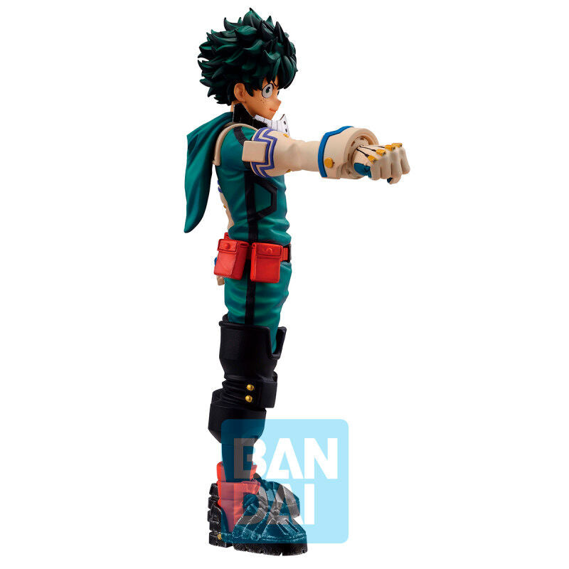 Banpresto Figura Ichibansho Izuku Midoriya Longing Fron Two People My Hero Academia 17cm (imagen 4 de 5)