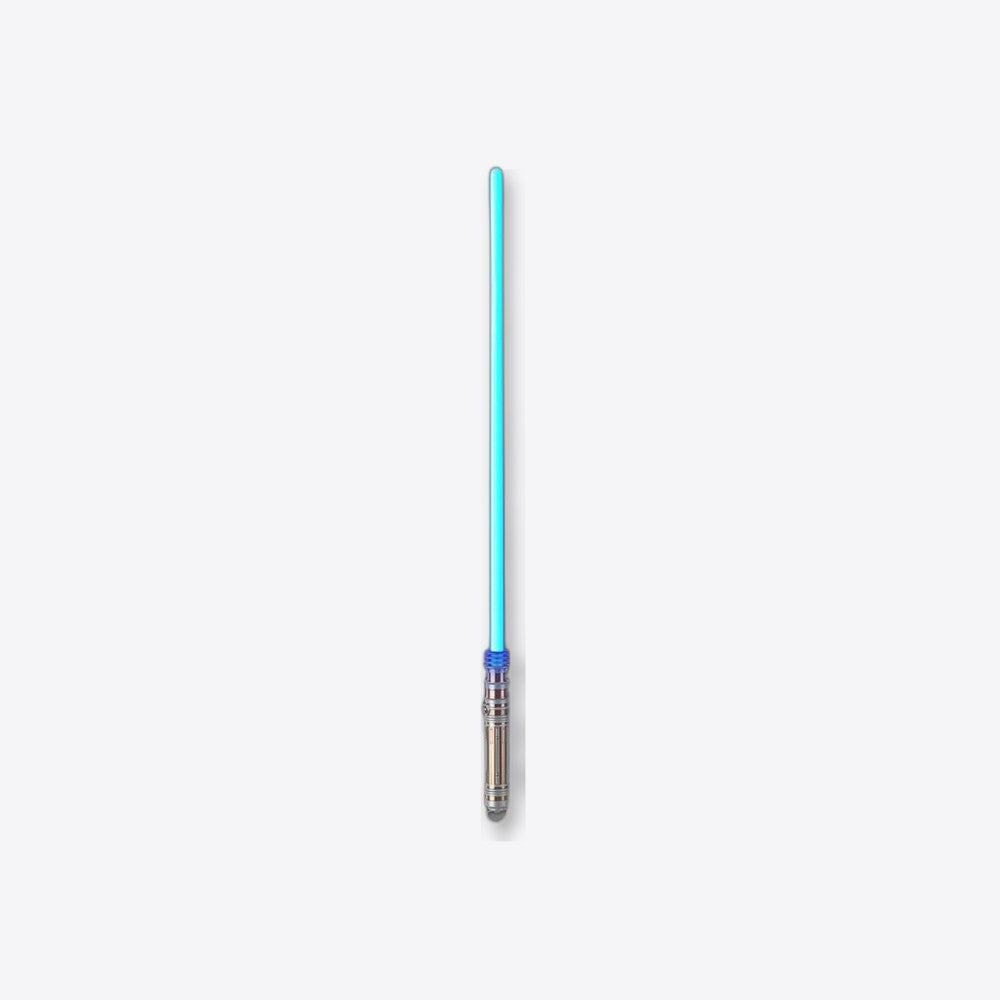 Replica hasbro 1:1 force x sable de luz leia organa black series (imagen 2 de 6)
