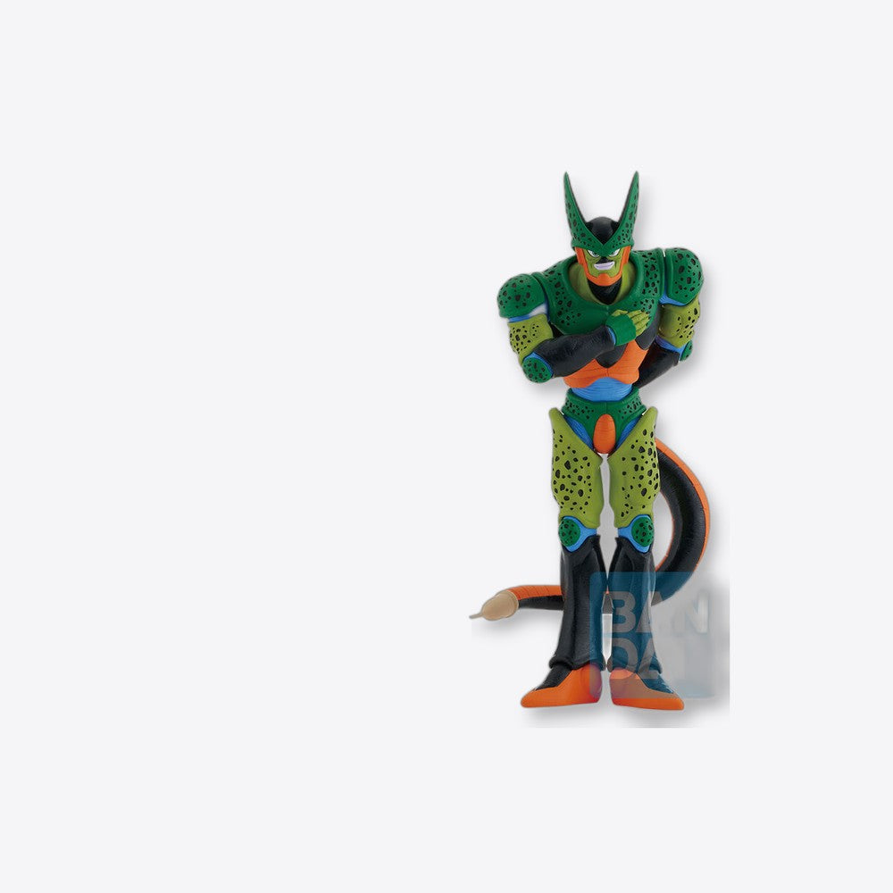 Banpresto Figura Ichibansho Cell 2nd Form Omnibus Amazing Dragon Ball Z 27cm (imagen 5 de 6)