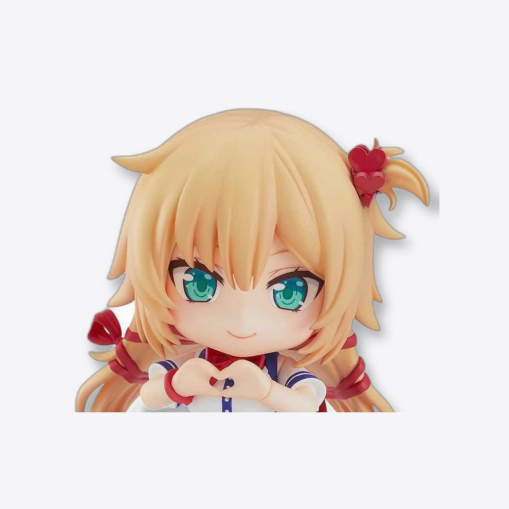 Figura good smile company nendoroid hololive production akai haato (imagen 3 de 6)