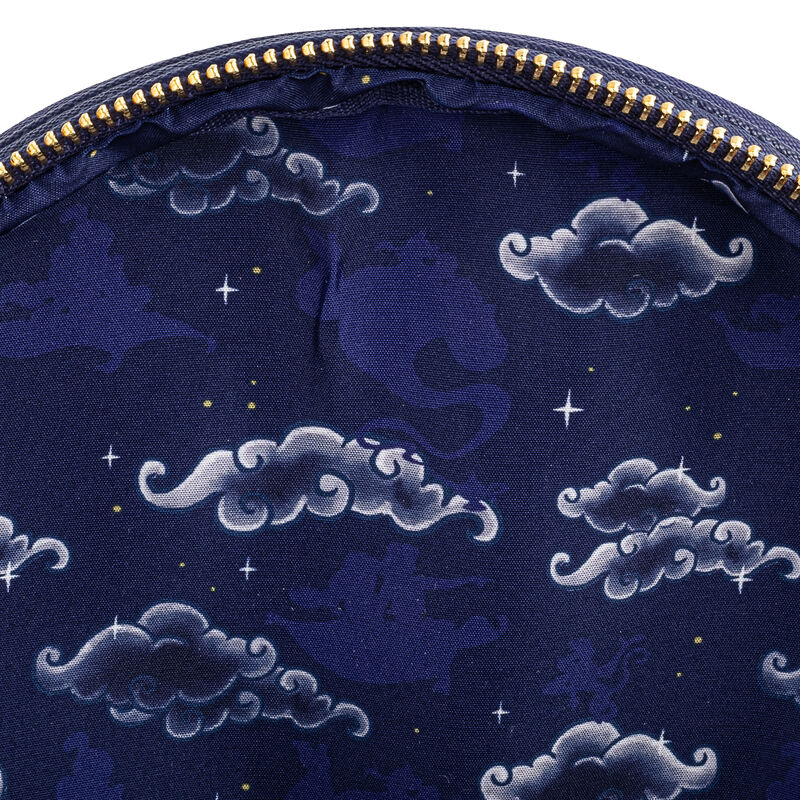 Mochila Castillo Jasmine Aladdin Disney Loungefly 26cm (imagen 5 de 6)