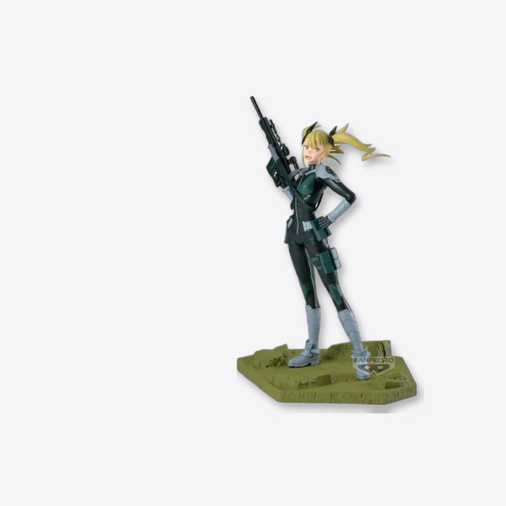 Figura banpresto kaiju no. 8 kikoru shinomiya the anime 16cm (imagen 4 de 6)