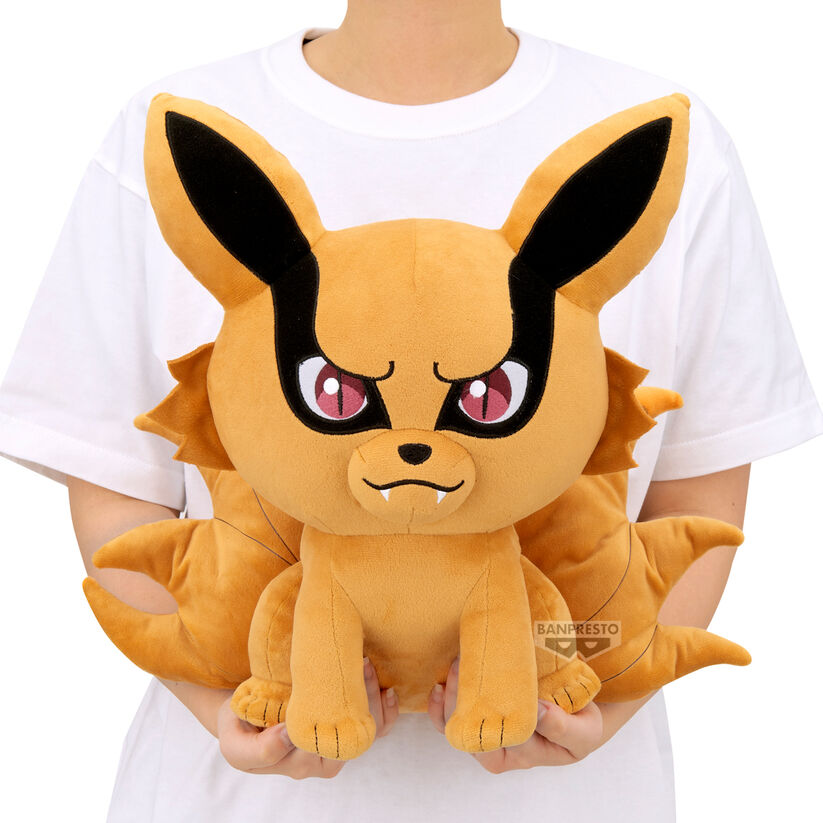 Banpresto Peluche Kurama Naruto Shippuden 37cm (imagen 2 de 3)