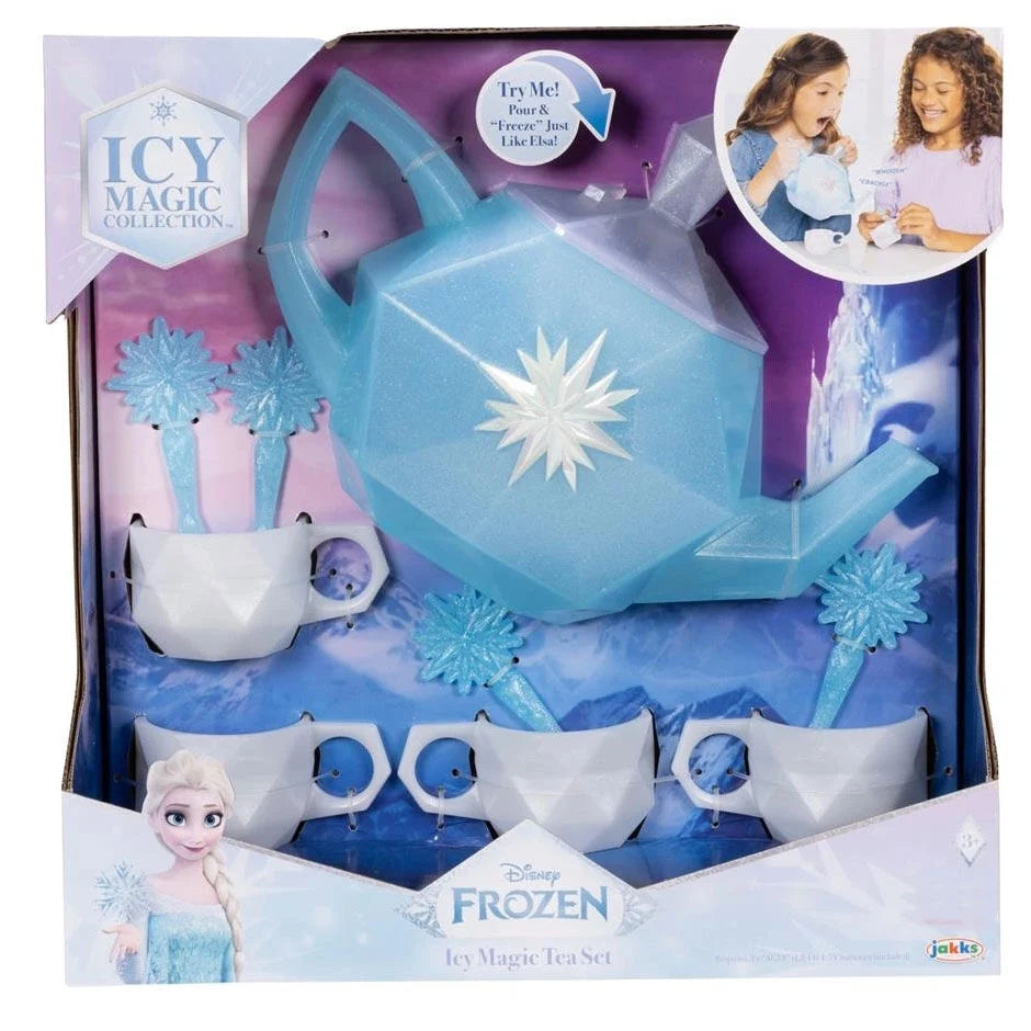 Jakks Pacific Juego de Te Elsa Frozen Disney
