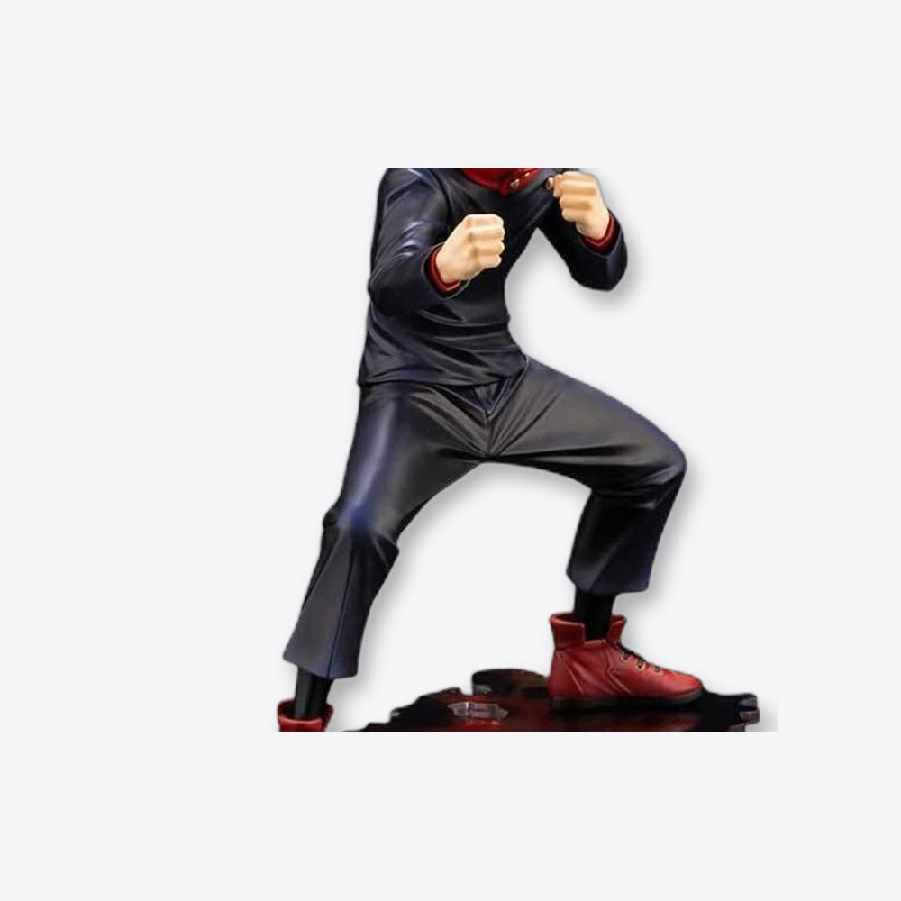 Figura kotobukiya jujutsu kaisen yuji itadori (imagen 5 de 6)