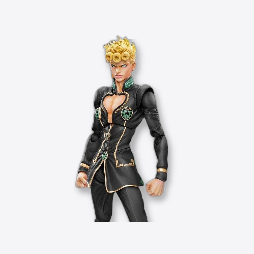 Figura good smile company jojo's bizarre adventure part 5 chozokado giorno giovanna (imagen 3 de 6)