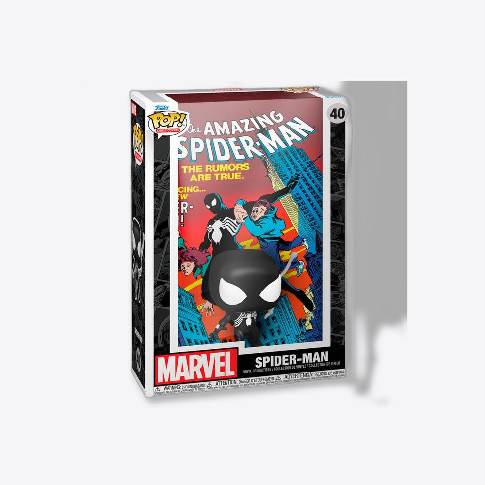 Funko Figura POP Comic Cover Marvel Amazing Spiderman (imagen 3 de 6)
