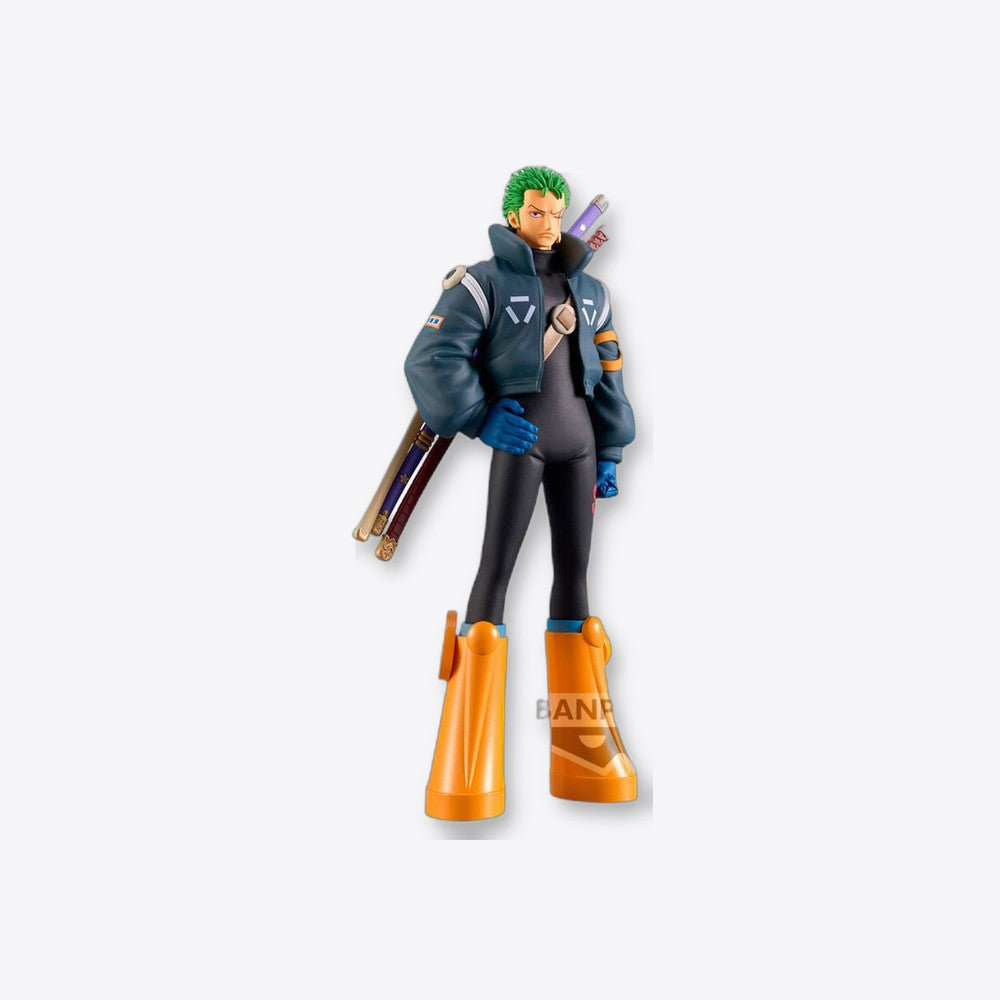 Banpresto Figura Egghead Roronoa Zoro Grandline Series One Piece 17cm (imagen 2 de 6)