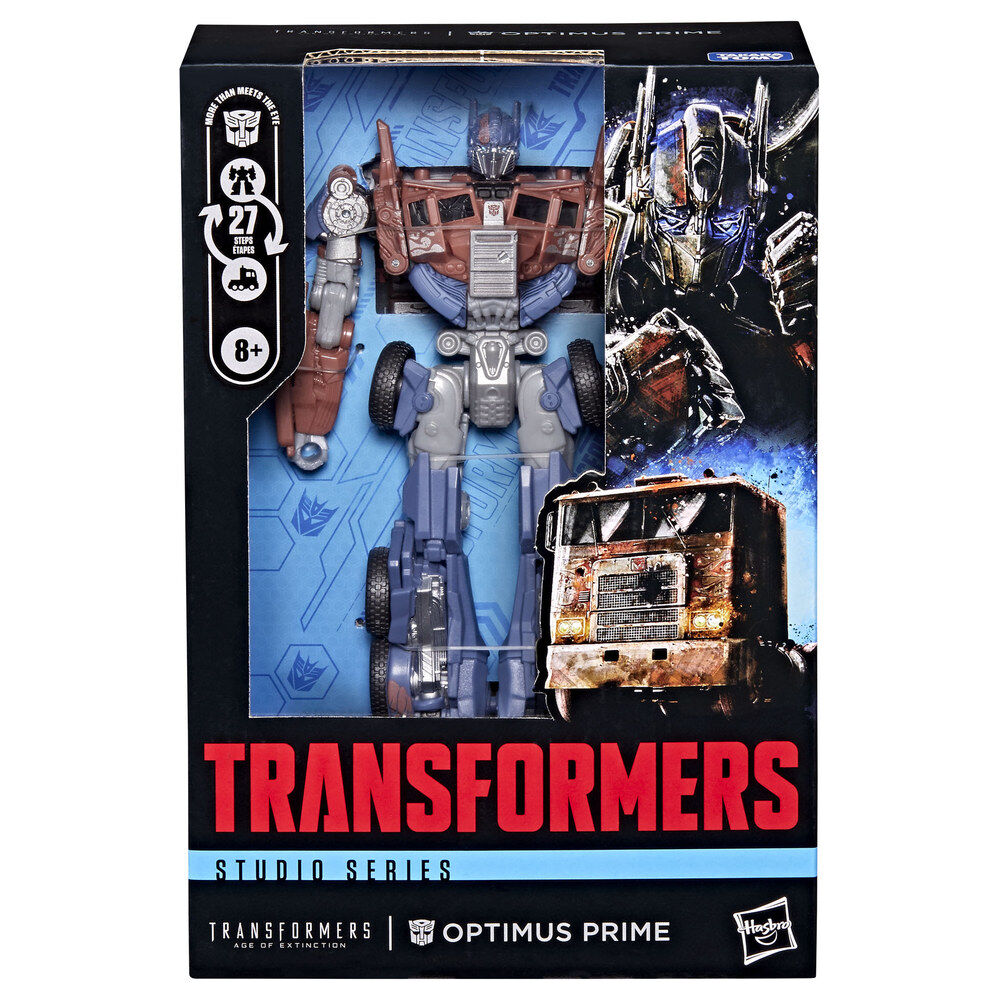 Hasbro Figura Optimus Prime Transformers Age Of Extinction - Transformers Studio Series17cm