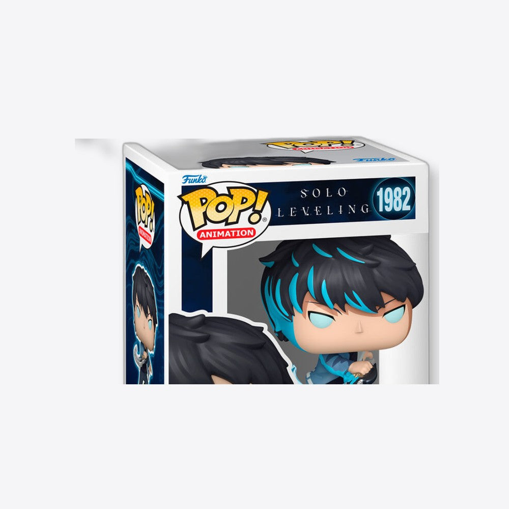 Funko Figura POP Solo Leveling Sung Jinwoo Chase (imagen 4 de 6)