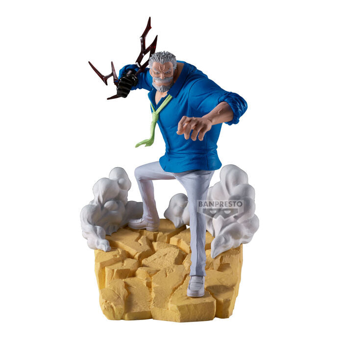 Banpresto Figura Monkey D.Garp One Piece 19cm