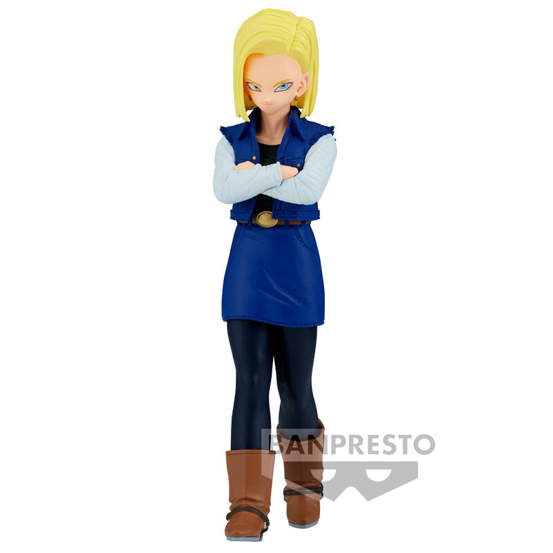 Android 18 Solid Edge Work - Figura | Dragon Ball Z