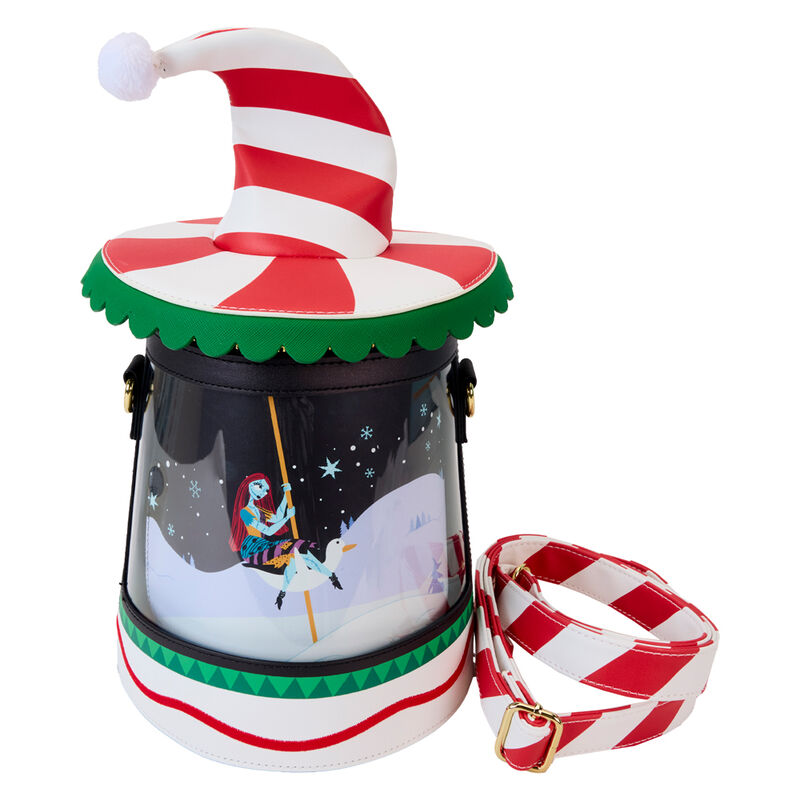 Bolso bandolera Candy Jack Pesadilla Antes de Navidad Disney Loungefly (imagen 4 de 6)