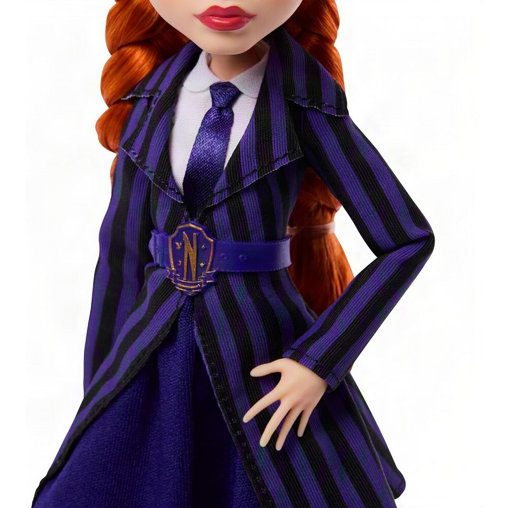 Mattel Muñeca Agnes Miercoles Wednesday Monster High (imagen 4 de 6)
