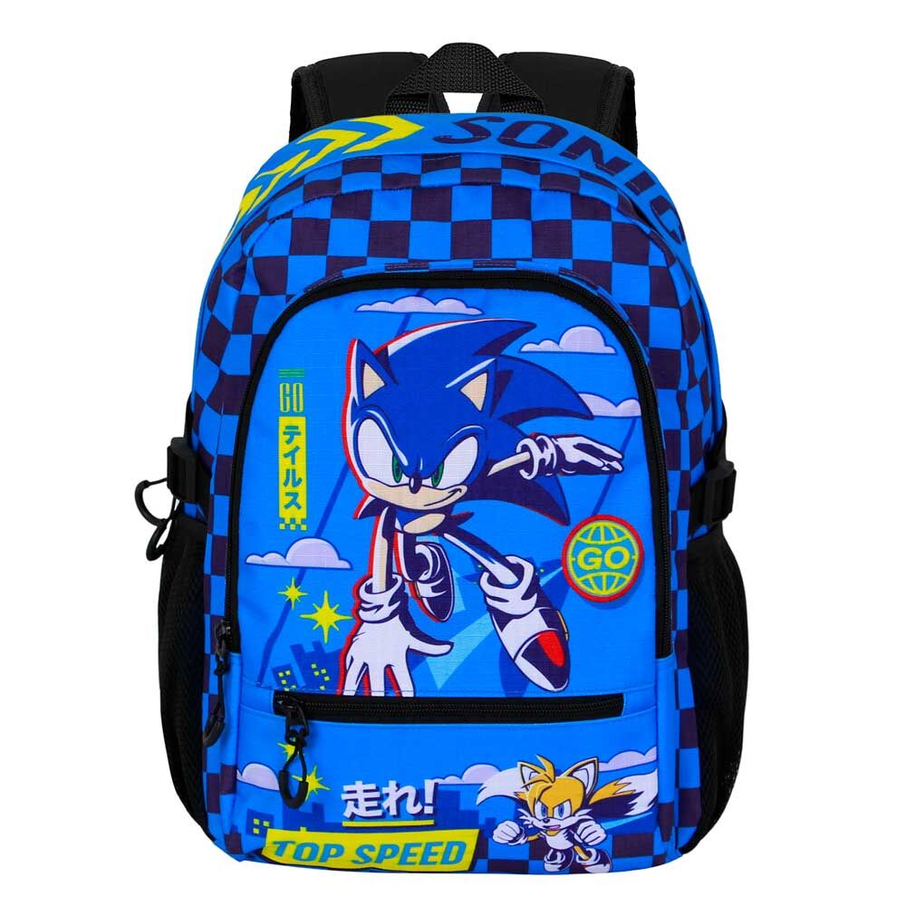 Karactermania Mochila Sonic the Hedgehog 41cm (imagen 2 de 4)