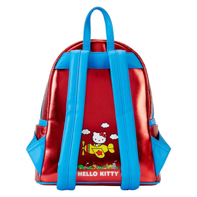 Mochila 50th Anniversary Hello Kitty Loungefly 26cm (imagen 4 de 7)