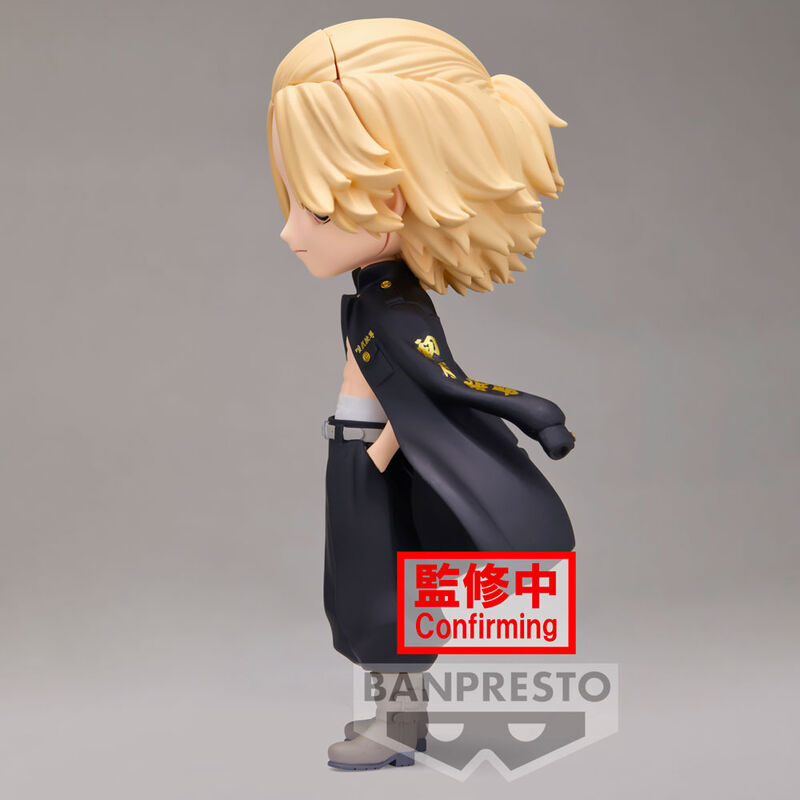 Banpresto Figura Manjiro Sano Mikey Tokyo Revengers Q Posket 14cm (imagen 5 de 6)