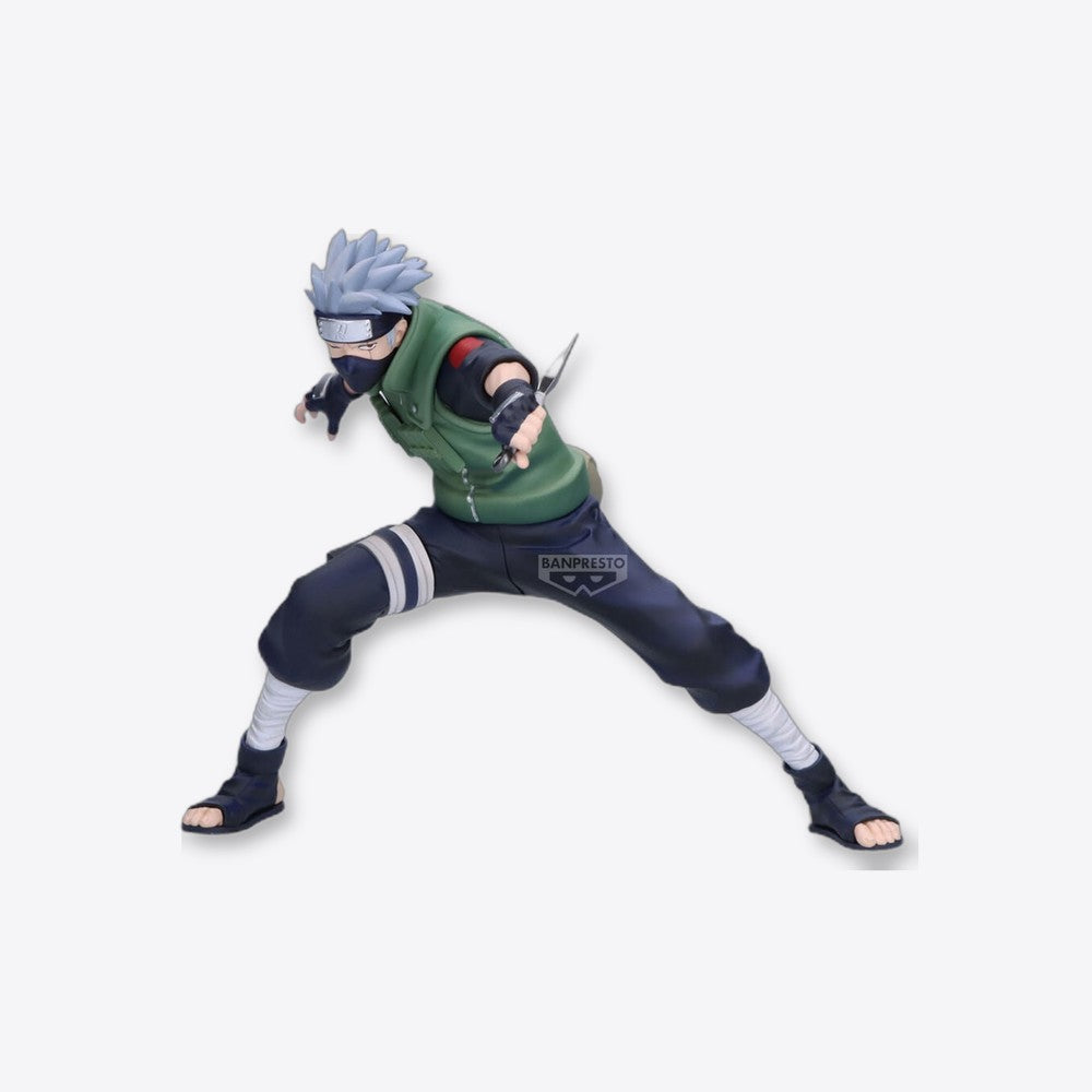 Banpresto Figura Kakashi Hatake Vibration Stars Naruto 72 Series 13cm (imagen 5 de 6)