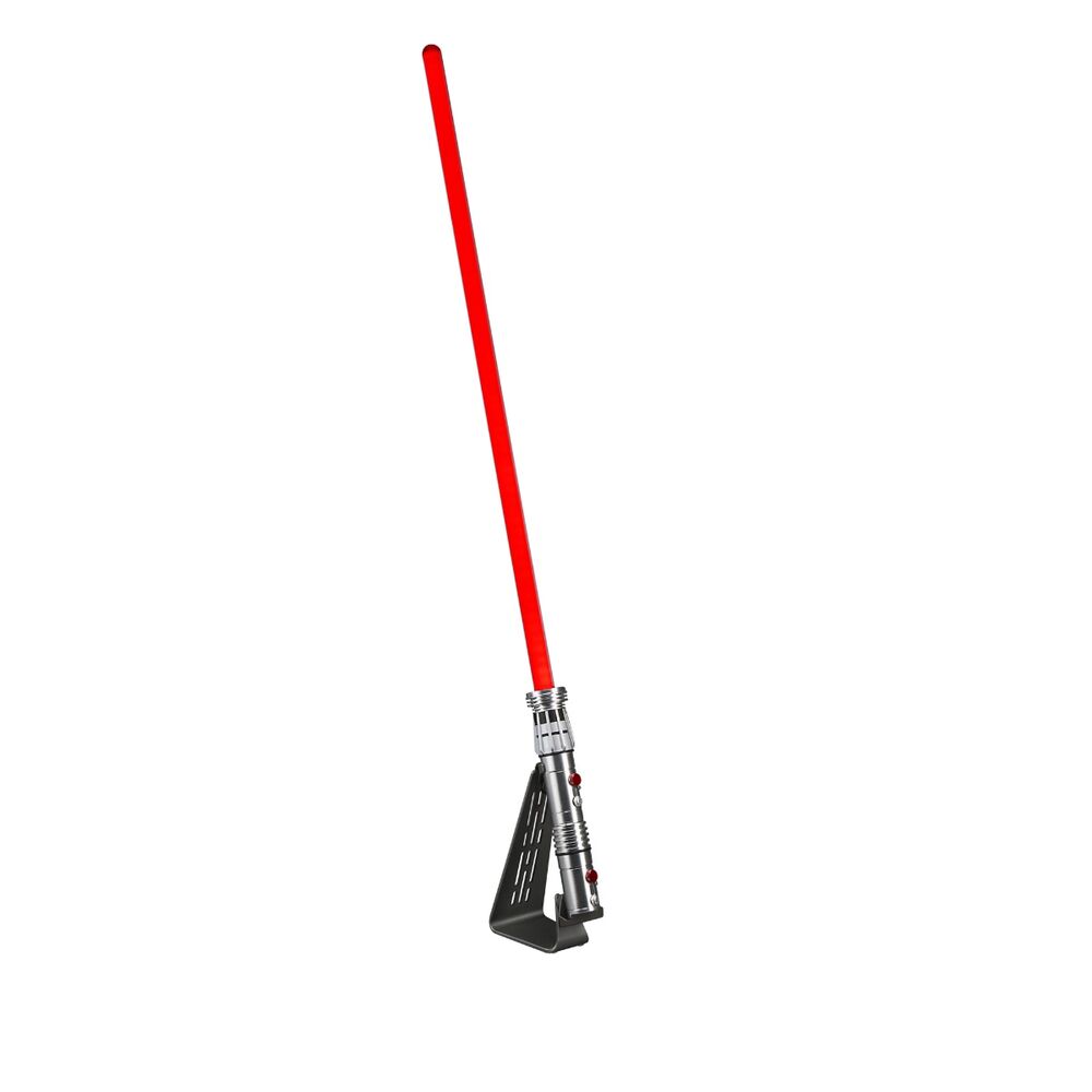 Hasbro Replica sable de luz electronico Force FX Elite de Maul Star Wars (imagen 7 de 10)