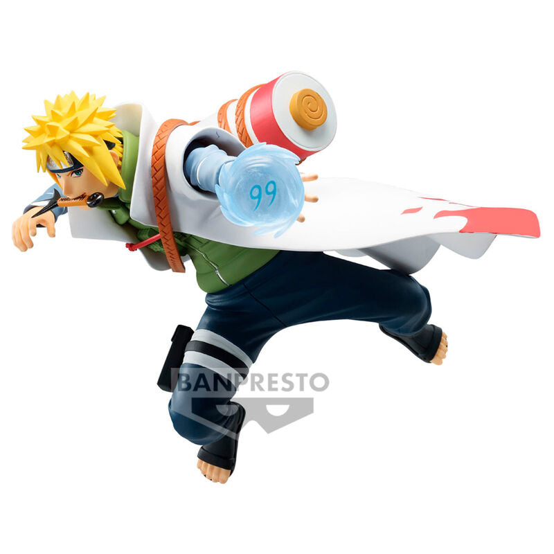Banpresto Figura Namikaze Minato Narutop99 Naruto Shippuden 15cm
