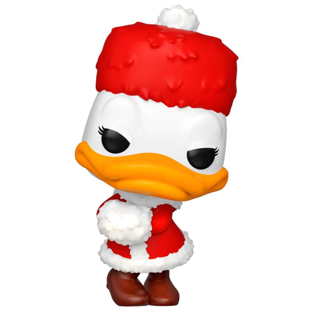 Disney Figura POP Holiday Daisy Duck Funko Navidad
