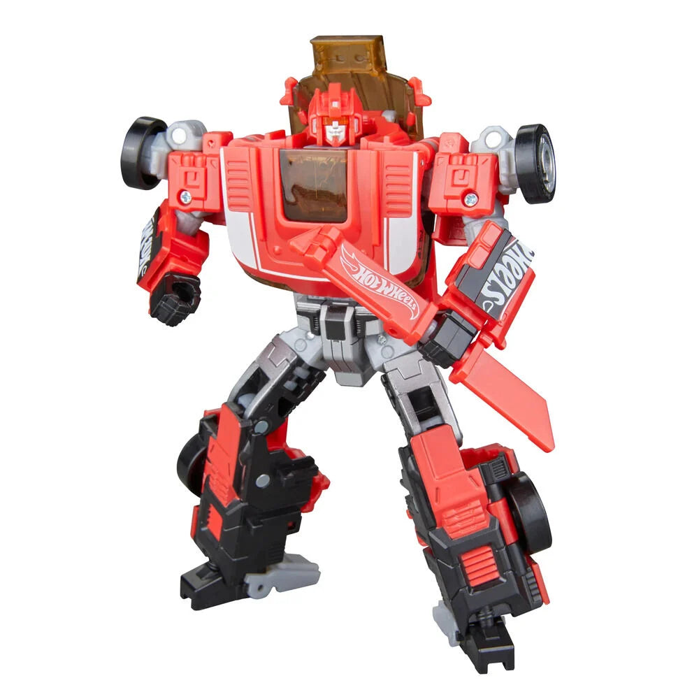 Hasbro Figura Gt Scorcher Hot Wheels Transformers 12.5cm (imagen 3 de 5)