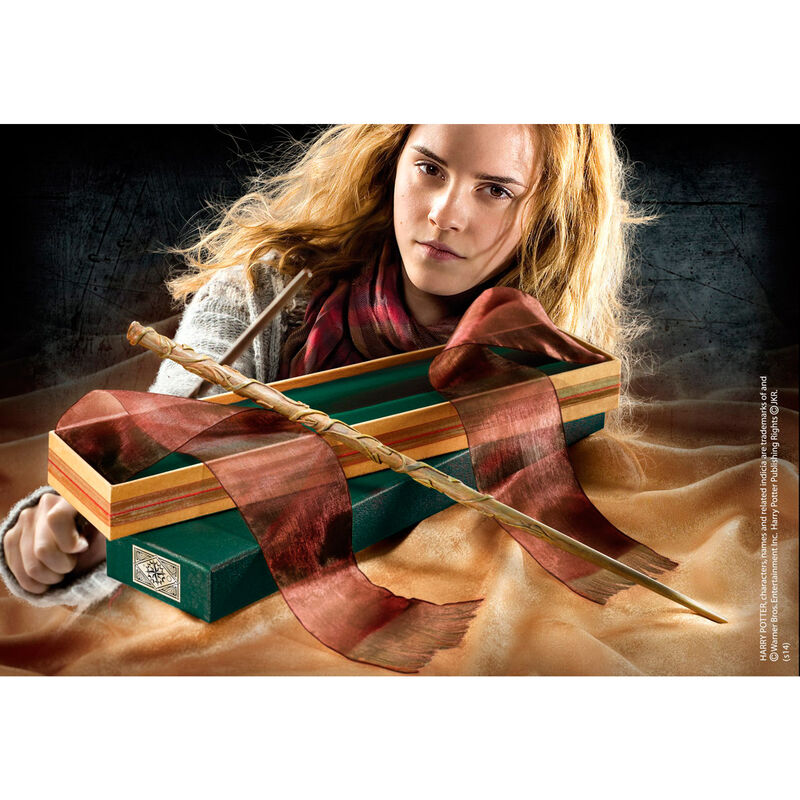 Noble Collection Varita Hermione Granger Harry Potter