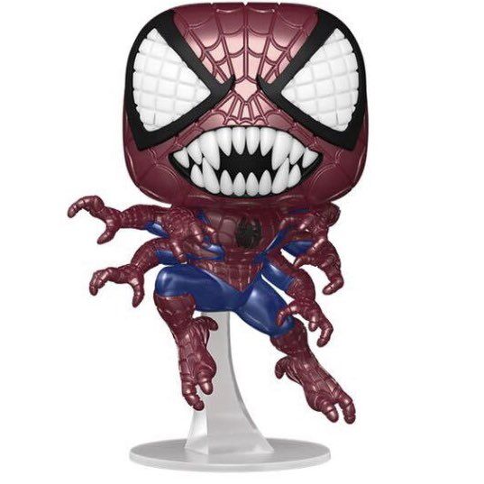 Marvel Spiderman Doppelganger Figura POP! Funko Exclusiva