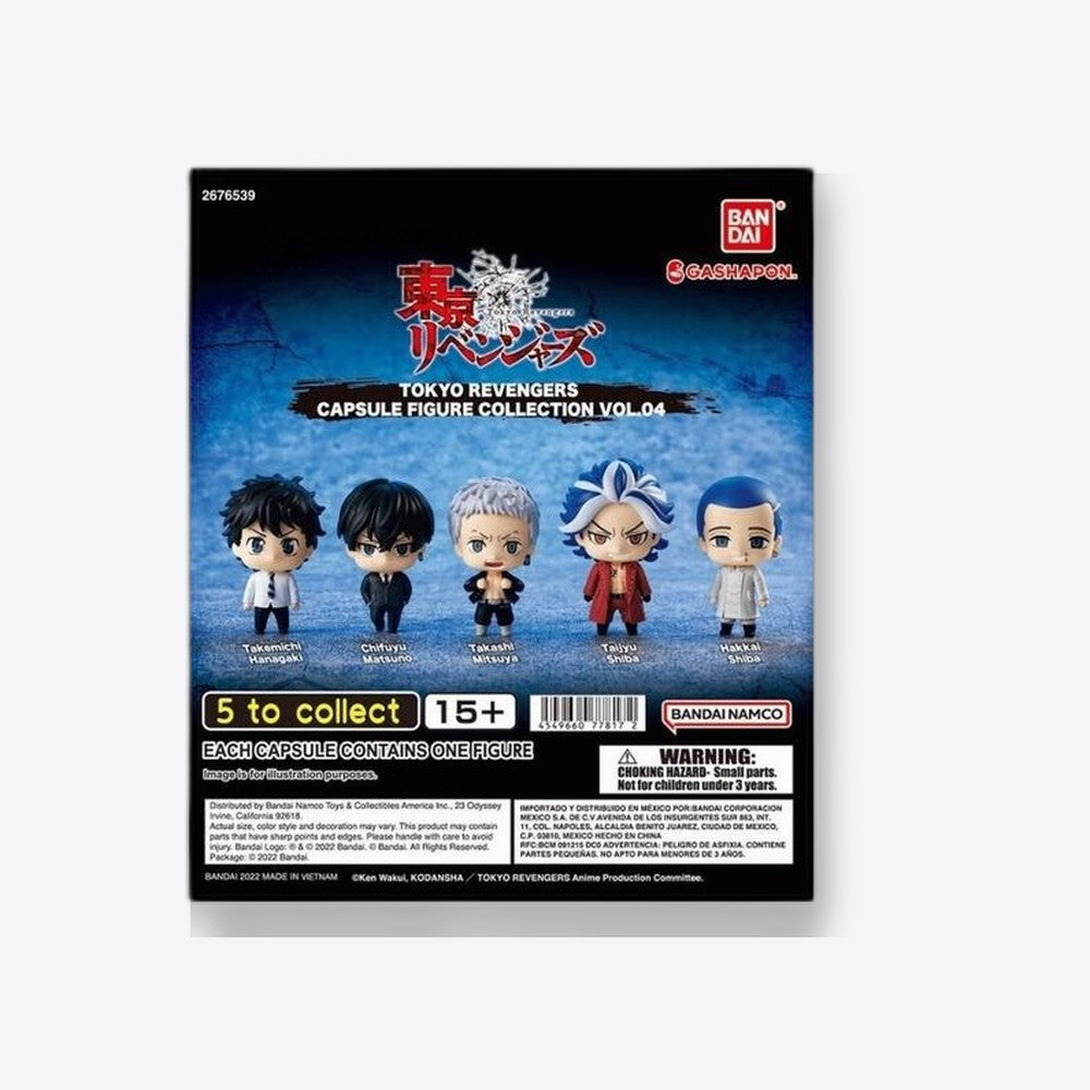 Set gashapon figuras bandai lote 30 articulos tokyo revengers volumen 4 (imagen 3 de 6)