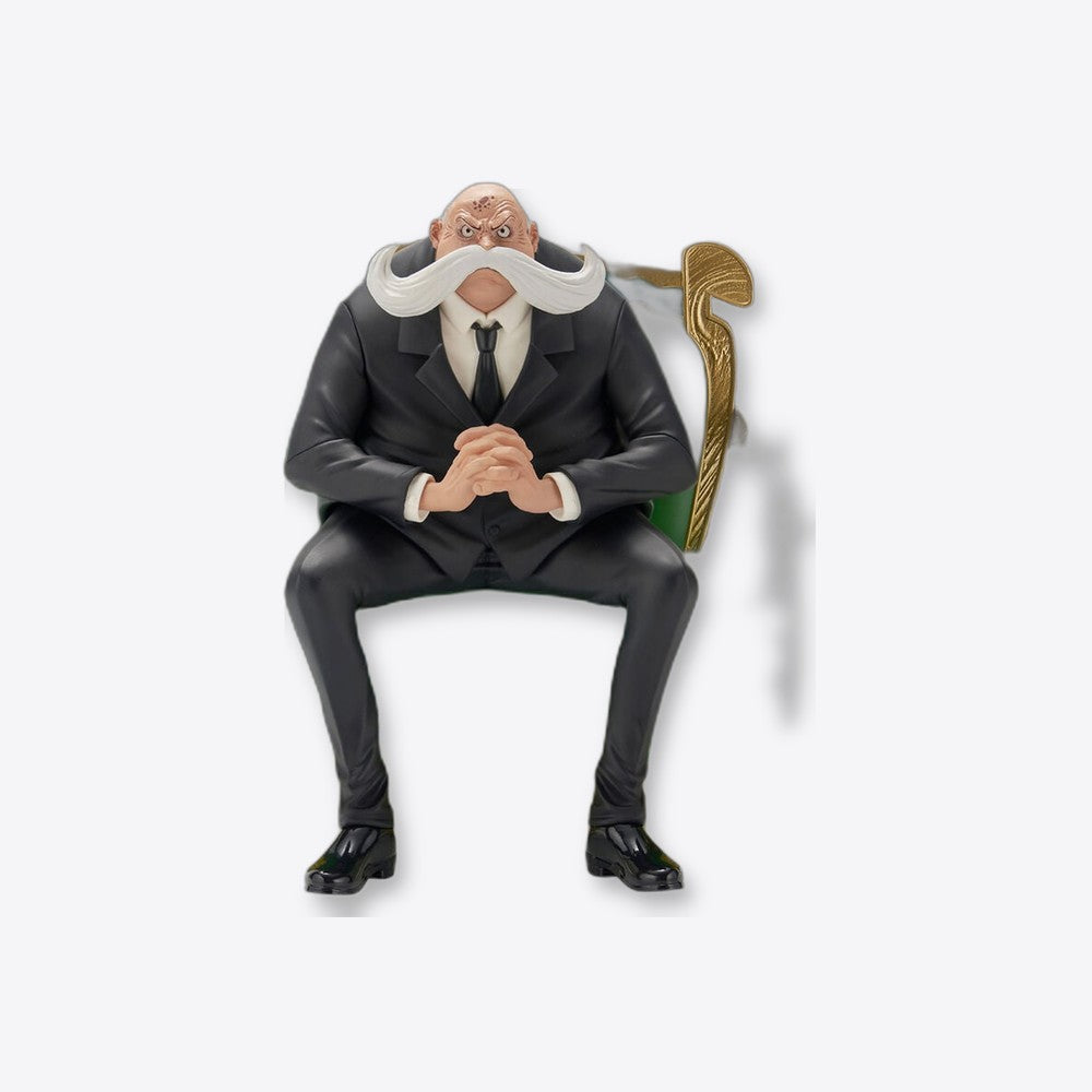 Banpresto Figura Ichibansho Saint Topman Warcury The Throne of Power One Piece 12cm (imagen 6 de 6)