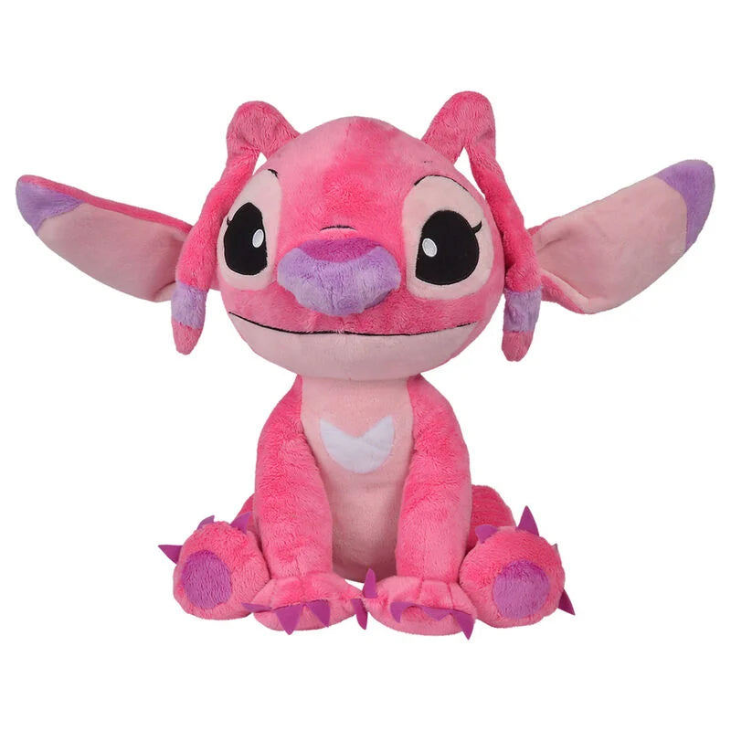 Simba Peluche Angel Stitch Disney soft 50cm