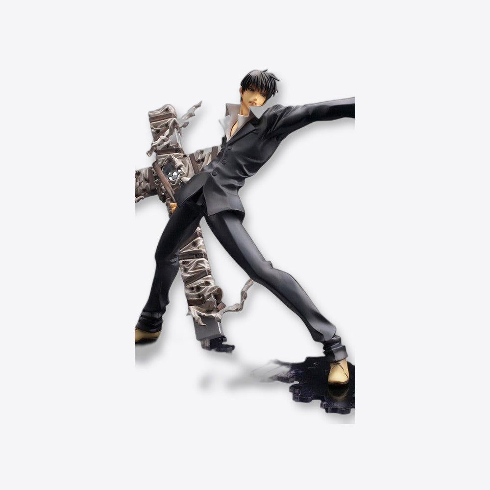 Figura kotobukiya trigun badlands rumble artfx j wolfwood 1 - 8 (imagen 5 de 6)